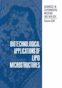 Enlarge image Cover: Biotechnological Applications of Lipid Microstructures - Springer