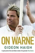 Cover: On Warne - Simon + Schuster LLC