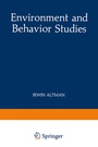 Cover: Environment and Behavior Studies - Springer
