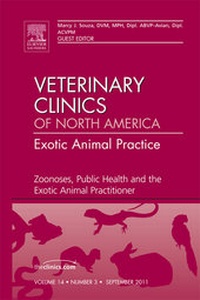 Abbildung von: Zoonoses, Public Health and the Exotic Animal Practitioner, An Issue of Veterinary Clinics: Exotic Animal Practice - Saunders