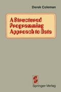 Cover: A Structured Programming Approach to Data - Springer