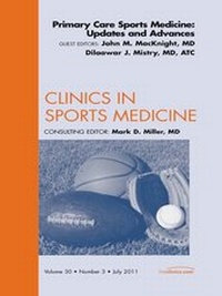 Abbildung von: Primary Care Sports Medicine: Updates and Advances, An Issue of Clinics in Sports Medicine - Saunders