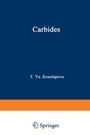 Cover: Carbides - Springer