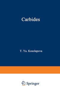 Enlarge image Cover: Carbides - Springer