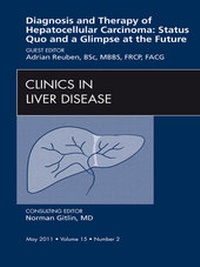 Abbildung von: Hepatocellular Carcinoma, An Issue of Clinics in Liver Disease - Saunders