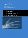 Cover: Myopathies, An Issue of Rheumatic Disease Clinics - Saunders