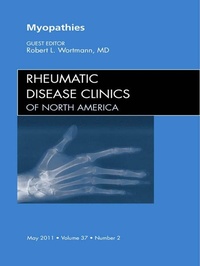 Enlarge image Cover: Myopathies, An Issue of Rheumatic Disease Clinics - Saunders