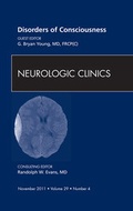 Cover: Disorders of Consciousness, An Issue of Neurologic Clinics - Saunders