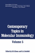Cover: Contemporary Topics in Molecular Immunology - Springer