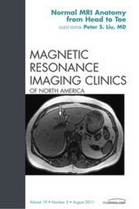 Abbildung von: Normal MR Anatomy, An Issue of Magnetic Resonance Imaging Clinics - Saunders