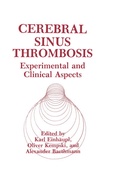 Cover: Cerebral Sinus Thrombosis - Springer
