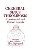Cover: Cerebral Sinus Thrombosis - Kluwer Academic / Plenum Publishers