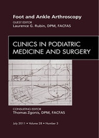 Abbildung von: Foot and Ankle Arthroscopy, An Issue of Clinics in Podiatric Medicine and Surgery - Saunders