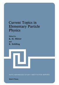Enlarge image Cover: Current Topics in Elementary Particle Physics - Springer