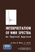 Cover: Interpretation of NMR Spectra - Springer
