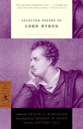 Cover: Selected Poetry of Lord Byron - Modern Library