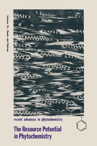 Enlarge image Cover: The Resource Potential in Phytochemistry - Springer