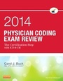 Cover: Physician Coding Exam Review 2014 - Saunders