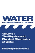Cover: The Physics and Physical Chemistry of Water - Springer