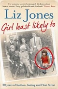Cover: Girl Least Likely To - Simon + Schuster LLC