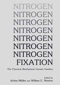 Cover: Nitrogen Fixation - Kluwer Academic/Plenum Publishers
