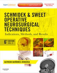 Abbildung von: Schmidek and Sweet: Operative Neurosurgical Techniques E-Book - Saunders