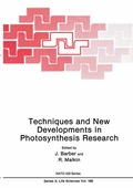 Cover: Techniques and New Developments in Photosynthesis Research - Springer