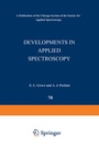 Cover: Developments in Applied Spectroscopy - Springer