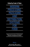 Cover: Modern Processing, Packaging and Distribution Systems for Food - Springer