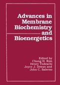 Cover: Advances in Membrane Biochemistry and Bioenergetics - Springer