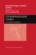 Cover: Neurorhinology: Complex Lesions, An Issue of Otolaryngologic Clinics: Volume 44-5 - Saunders