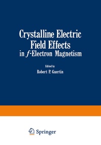 Abbildung von: Crystalline Electric Field Effects in f-Electron Magnetism - Springer