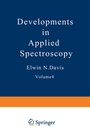 Cover: Developments in Applied Spectroscopy - Springer