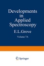 Cover: Developments in Applied Spectroscopy - Springer