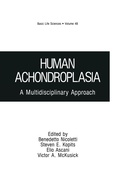 Cover: Human Achondroplasia - Springer