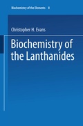 Cover: Biochemistry of the Lanthanides - Springer
