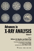 Cover: Advances in X-Ray Analysis - Springer