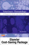 Cover: Veterinary Hematology - Text and E-Book Package - Saunders