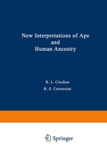 Cover: New Interpretations of Ape and Human Ancestry - Springer