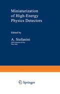 Cover: Miniaturization of High-Energy Physics Detectors - Springer