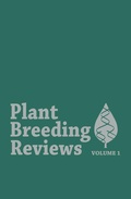 Cover: Plant Breeding Reviews - Springer