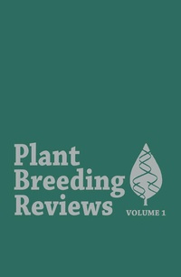 Enlarge image Cover: Plant Breeding Reviews - Springer