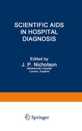 Cover: Scientific AIDS in Hospital Diagnosis - Springer