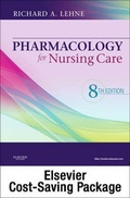 Cover: Pharmacology Online for Pharmacology for Nursing Care (User Guide, Access Code and Textbook Package) - Saunders