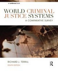 Enlarge image Cover: World Criminal Justice Systems - Anderson Publishing