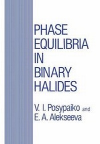 Bild: Phase Equilibria in Binary Halides - Kluwer Academic / Plenum Publishers