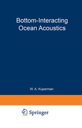 Cover: Bottom-Interacting Ocean Acoustics - Springer