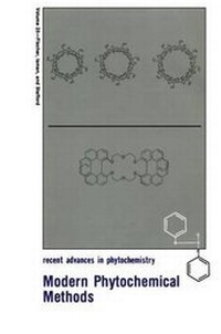 Enlarge image Cover: Modern Phytochemical Methods - Kluwer Academic / Plenum Publishers