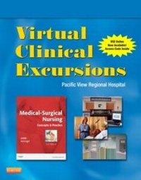 Enlarge image Cover: Virtual Clinical Excursions 3.0 for Medical-Surgical Nursing - Saunders
