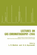 Bild: Lectures on Gas Chromatography 1966 - Springer